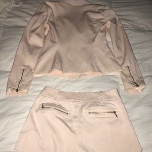 Marciano matching short and blazer